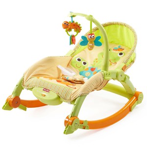 Шезлонг Fisher-Price Newborn-to-Toddler Portable Rocker