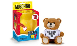 Духи moschino в виде медведя