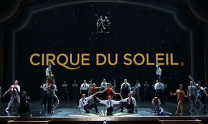 попасть на шоу Cirque Du Soleil