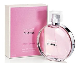 chanel chance eau tendre