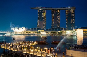 Поехать с Димой на отдых в Сингапур