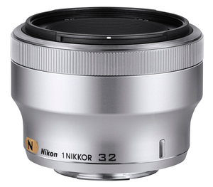 Объектив Nikon 1 Nikkor 32mm f/1.2 Silver