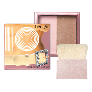 Benefit 10 bronzing & highlighting face powder duo