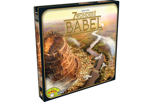 Настольная игра 7 Wonders: Babel, дополнение