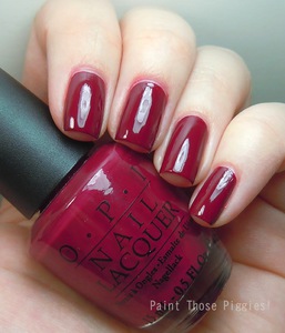 OPI Manicurist of Seville