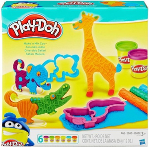 ИГРОВОЙ НАБОР PLAY-DOH "ВЕСЕЛОЕ САФАРИ"