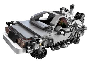 LEGO  The DeLorean Time Machine