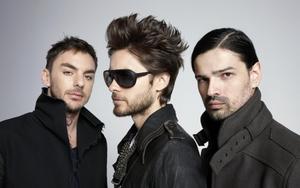 Концерт 30 seconds to Mars