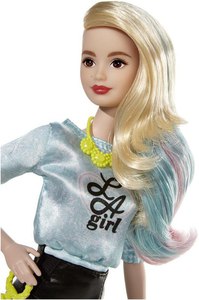 Barbie Fashionistas Party Glam Doll 2015