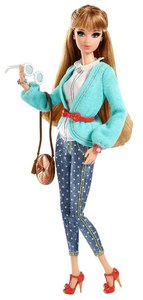 Barbie Style Midge Doll