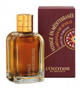 Духи L'occitane "voyage en mediterranee neroli"