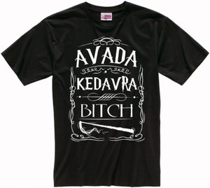 Футболка avada-kedavra-bitch