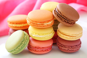 Macarons (не путать с макаронами! :))) )