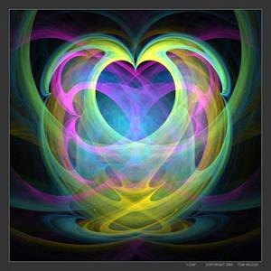 Открыть свое сердце и излучать свечение