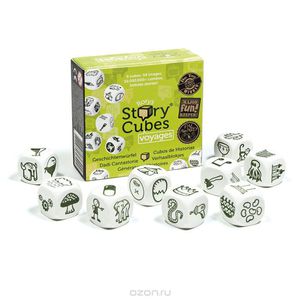 Игральные кубики Story Cubes "Путешествия"