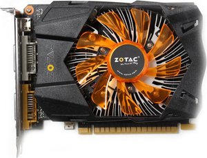ZOTAC GeForce GTX 750 Ti 1033Mhz PCI-E 3.0 2048Mb