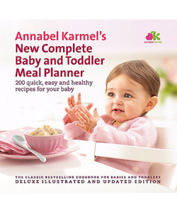 Annabel Karmel Complete Baby And Toddler Meal Planner