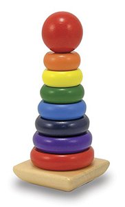 Melissa & Doug Rainbow Stacker