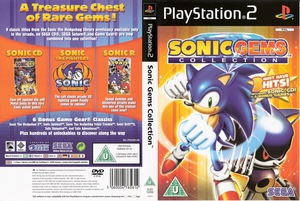 Sonic Gems Collection для PS2