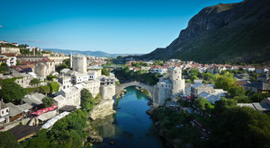 Mostar ( Bosnia and Herzegovina)