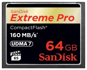 Sandisk Extreme Pro CompactFlash