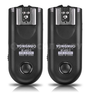 Радиосинхронизатор Yongnuo RF-603 II C1 для Canon