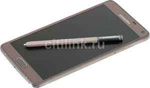 Смартфон SAMSUNG Galaxy Note 4 SM-N910C золотистый