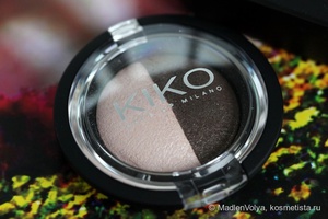 Kiko Colour Sphere Duo Eyeshadow #103