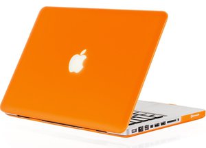Чехол Macbook оранжевый