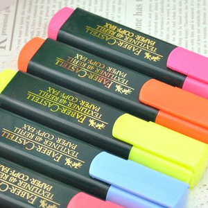 faber castell textliner set 8
