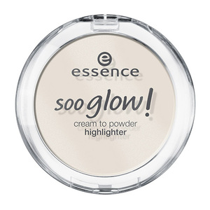 ХАЙЛАЙТЕР КОМПАКТНЫЙ ДЛЯ ЛИЦА ESSENCE SOO GLOW ТОН 10 С МЕРЦАНИЕМ