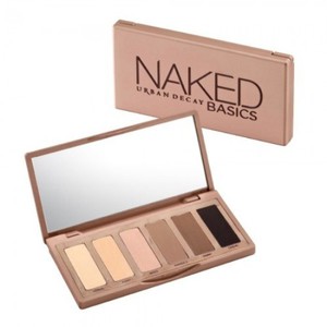 Naked Basics Палетка теней для век