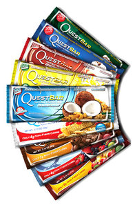 Протеиновые батончики Questbar