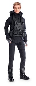 Barbie Collector The Hunger Games: Mockingjay Part 2 Peeta Doll
