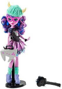 Monster High Brand-Boo Students Kjersti Trollsøn Doll