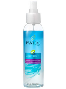 pantene aqua light spray