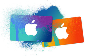 iTunes gift card