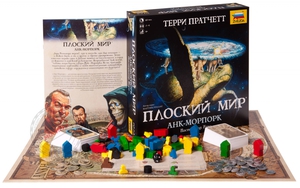 Настольная игра "Плоский мир .Анк-Морпорк"