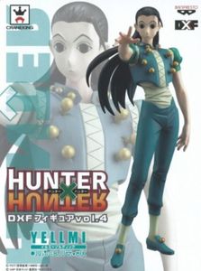 Hunter x Hunter DX Figure 4 Yellmi Zoldyck