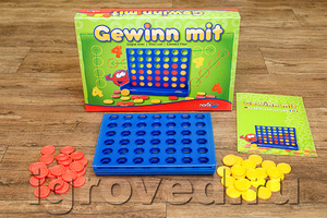 Настольная игра Четыре в ряд (Gewinn mit)