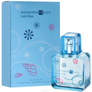 Mandarina Duck Туалетная вода "Cute Blue", женская, 50 мл