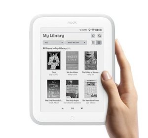 NOOK GLOWLIGHT eBook Reader