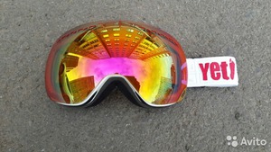 очки сноубордические