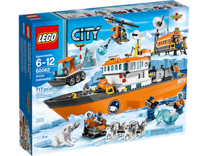 LEGO City 60062 Arctic Icebreaker / Арктический ледокол