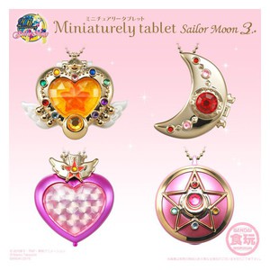 Miniaturely Tablet Sailor Moon 3 (Set of 10)