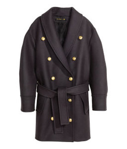 Balmain x H&M coat