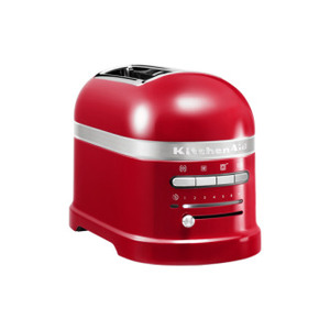 Тостер на 2 хлебца, красный, 5KMT2204EER, KitchenAid