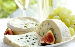 Roquefort et figue