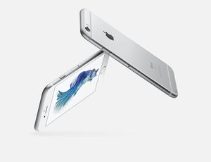 новый iPhone 6s (64g silver)