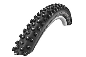 Шипованная велопокрышка Schwalbe Iсe Spiker Ice Spiker Winter Compound Evolution Line Wire 26*2.1